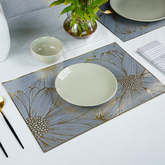 Bloom Wipeable Table Mats | Set of 2,6